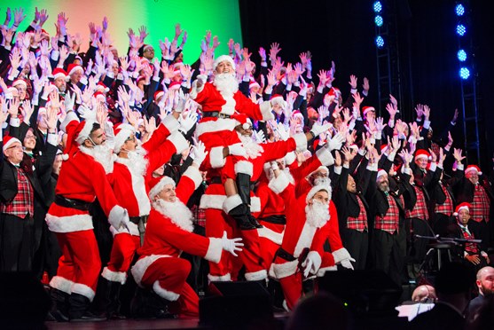 SF Gay Men’s Chorus Concert – December 16
