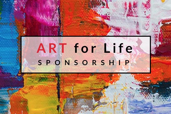 Art for Life Sponsorship