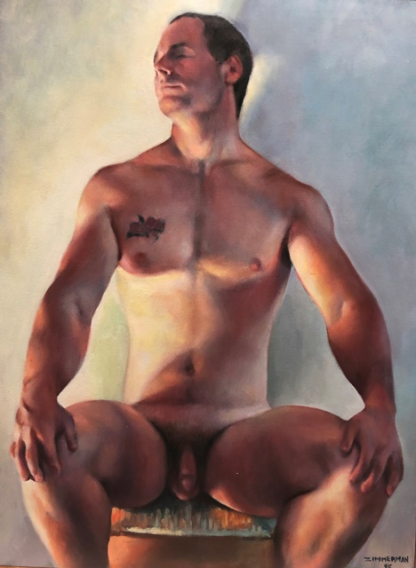 Zimmerman-James-Seated-Javier
