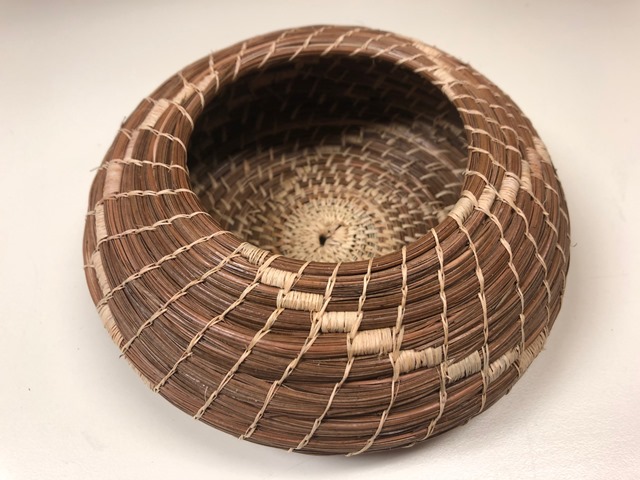 Zimmerman-Pam-Pine-Needle-Basket