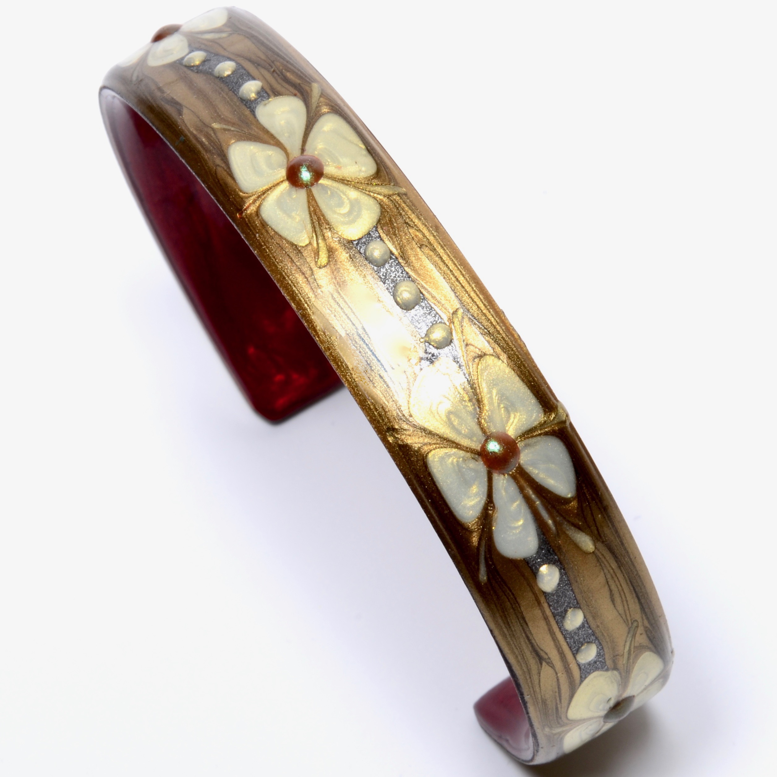 Ava Austin – Adjustable Copper Cuff