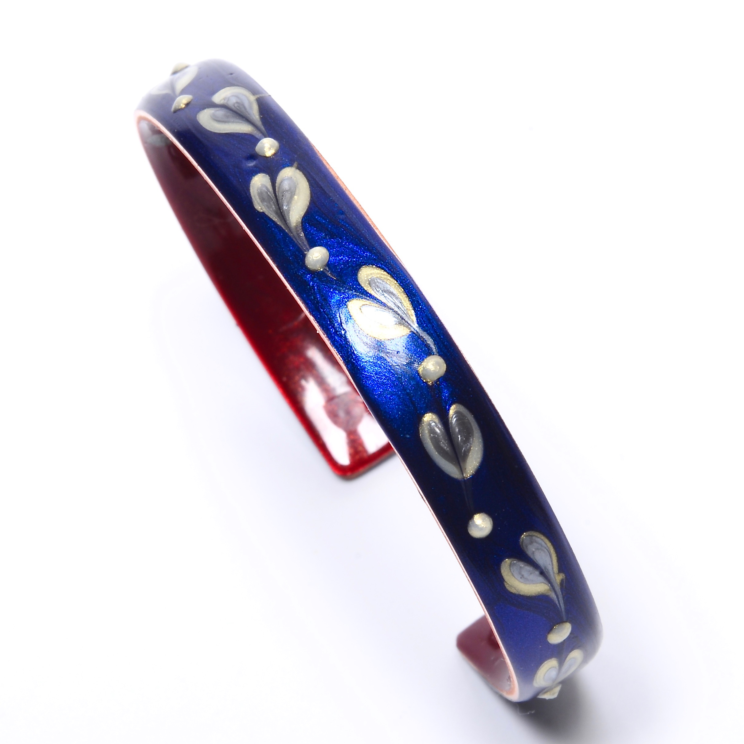 Ava Austin – Adjustable Copper Cuff