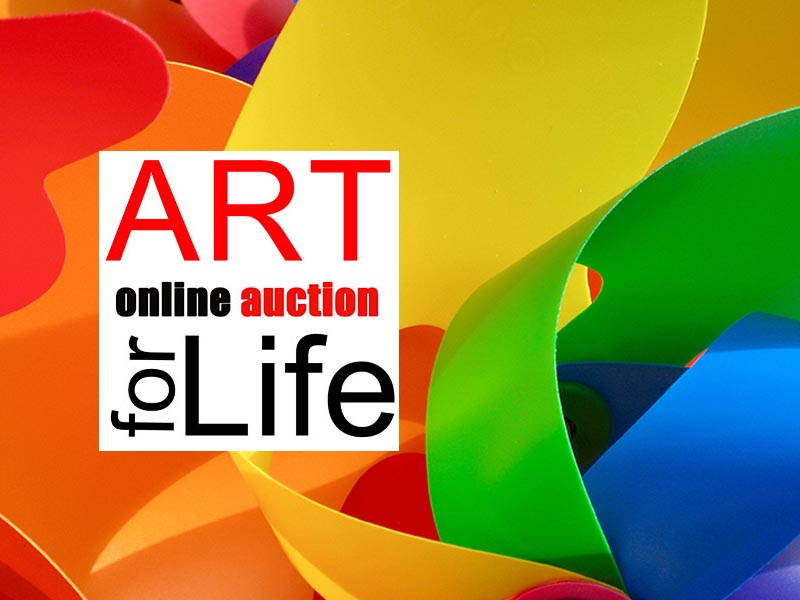 Art for Life Online Auction Success