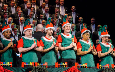 Los HOLIGAYS del coro de hombres gay de San Francisco están aquí … ¡OTRA VEZ!