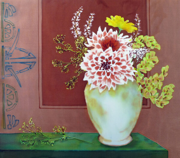 Still Life with Dahlias