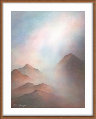 Vermillion Mountains