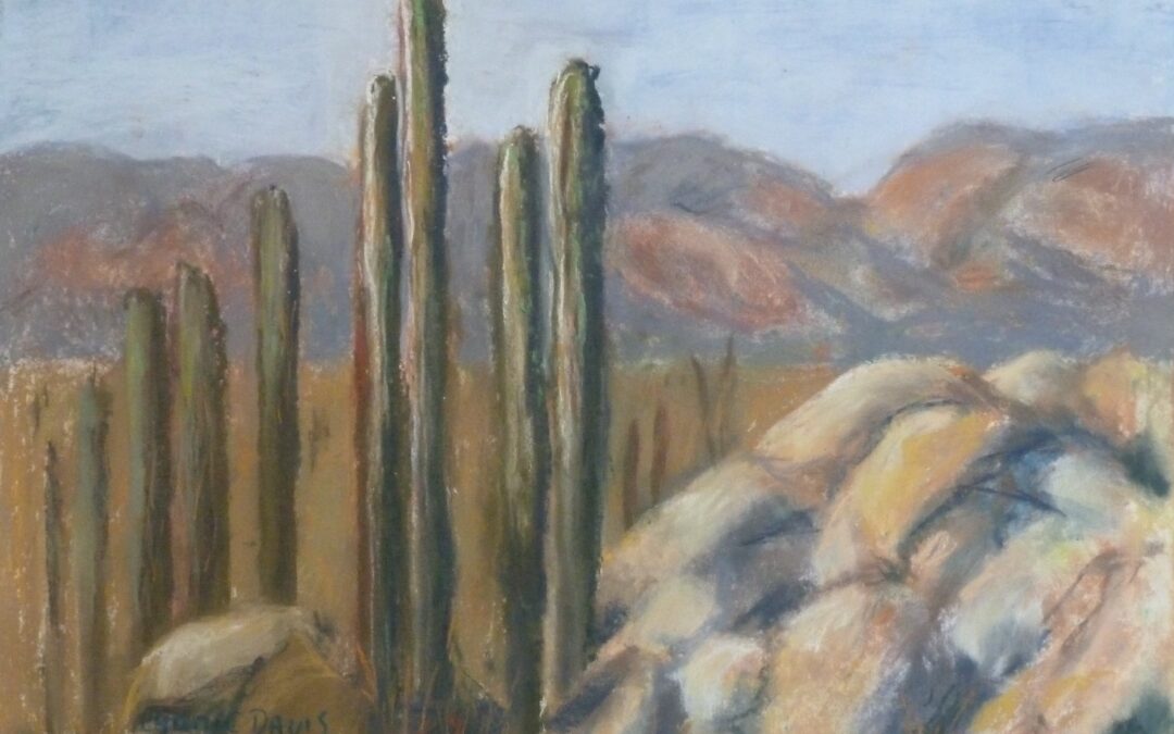 Lynn C Davis – Standing Tall