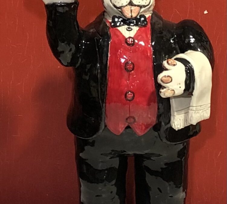 Cynthia Hipkiss – Crabby Waiter