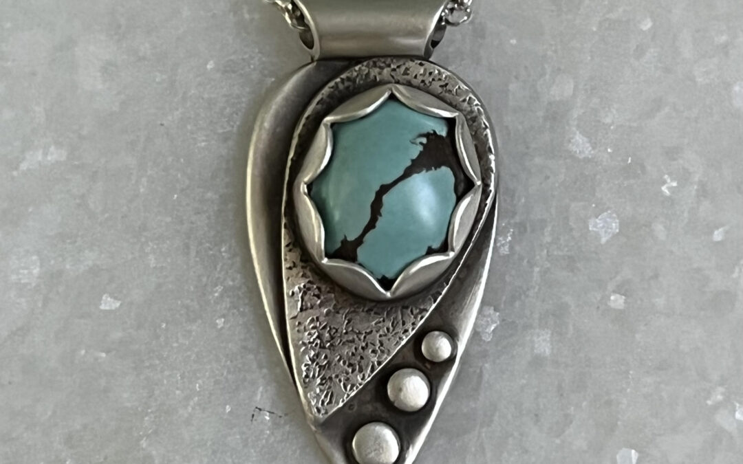 Stacy Low – Turquoise Pendant