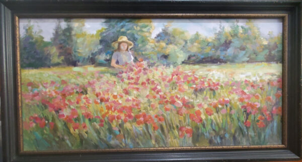 The Poppy Field