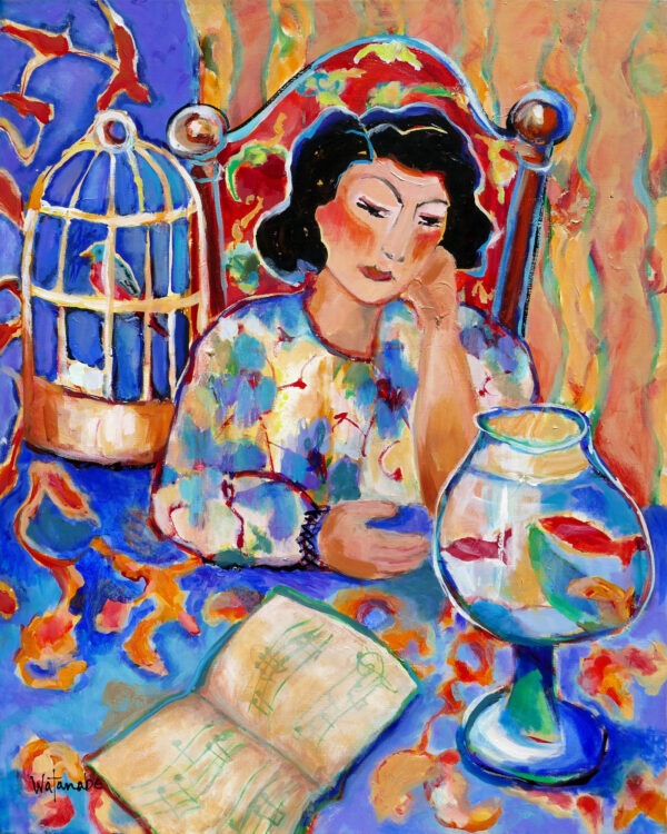 Homage to Matisse I
