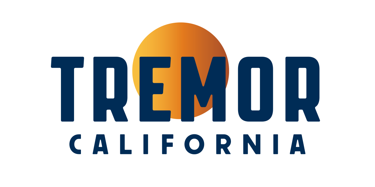 Tremor-Logo_blue_transp Tremor California Logo