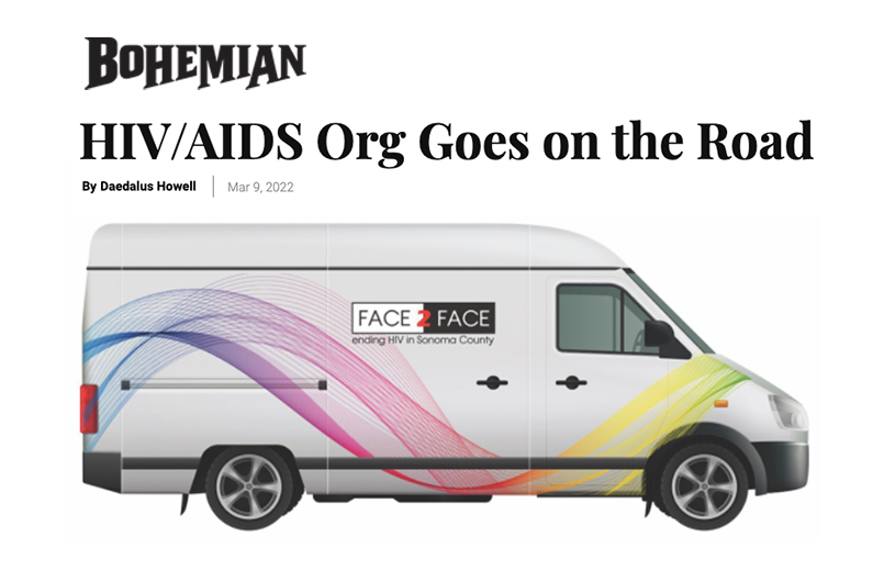 HIV-AIDS Org Goes On The Road: North Bay Bohemian