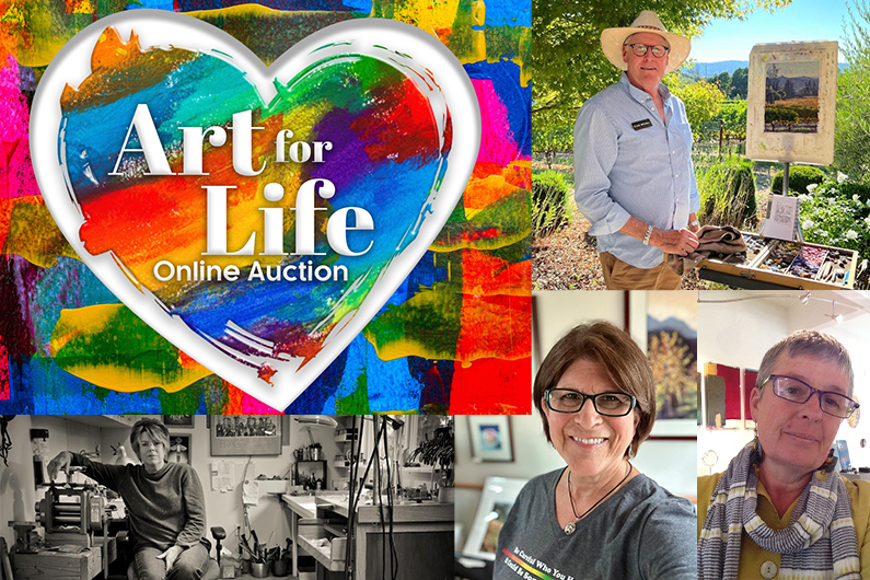 Stories From Our Past – Art for Life Artists Making a Difference