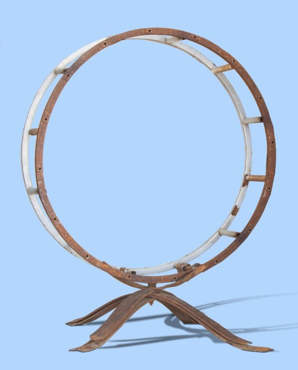 Susandra Spicer Large welded circular metal assemblage