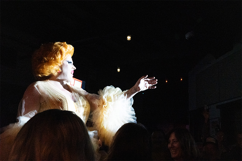 Local Drag Show Benefits Face to Face