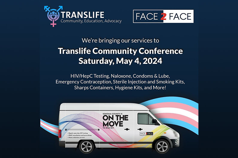 Face to Face at the TransLife Conference