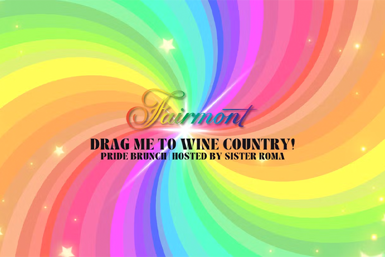 Drag Me to the Wine Country Benefits Face to Face