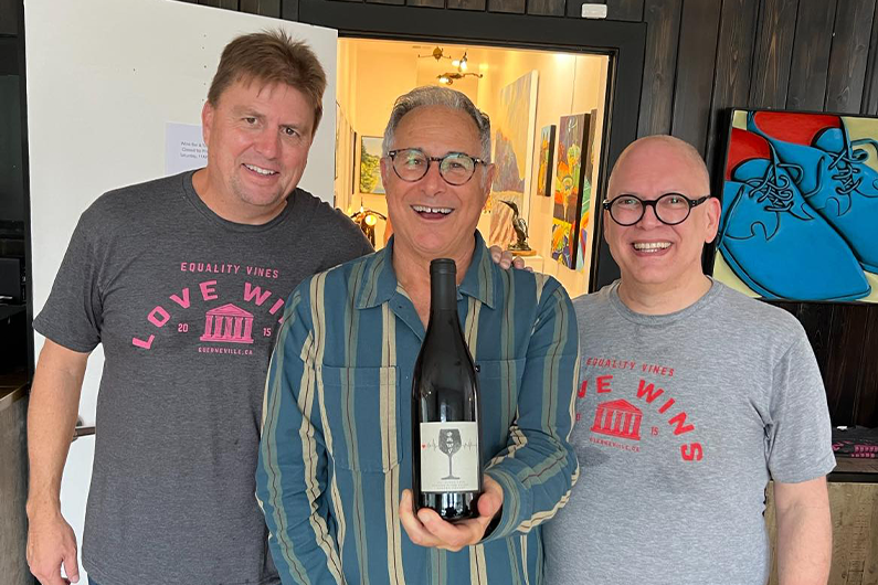 Equality Wines Honors Face to Face’s Gary Saperstein