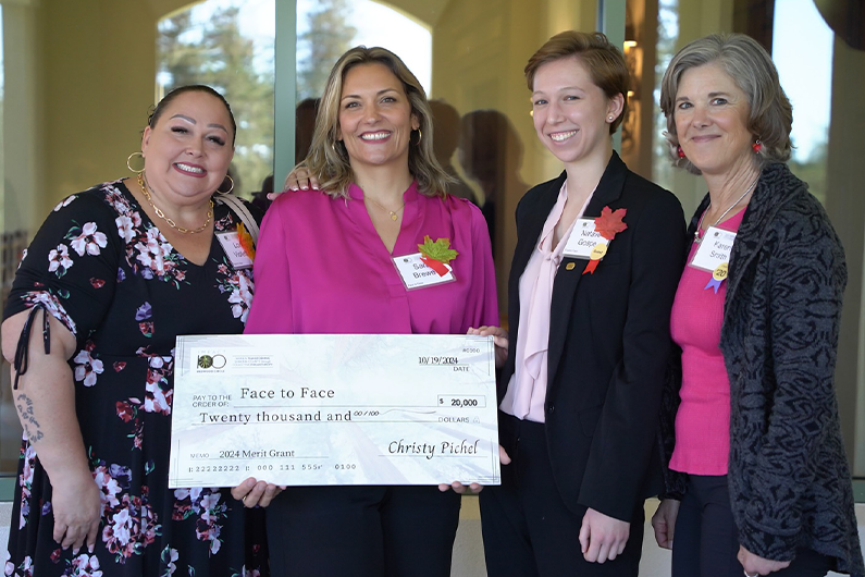 Impact 100 Awards Face to Face Merit Grant