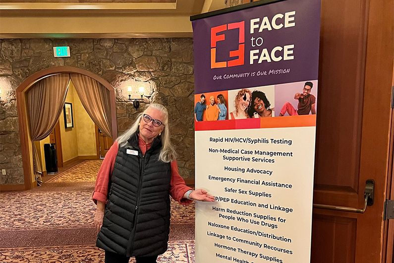 Face to Face Rebrand Launch Event