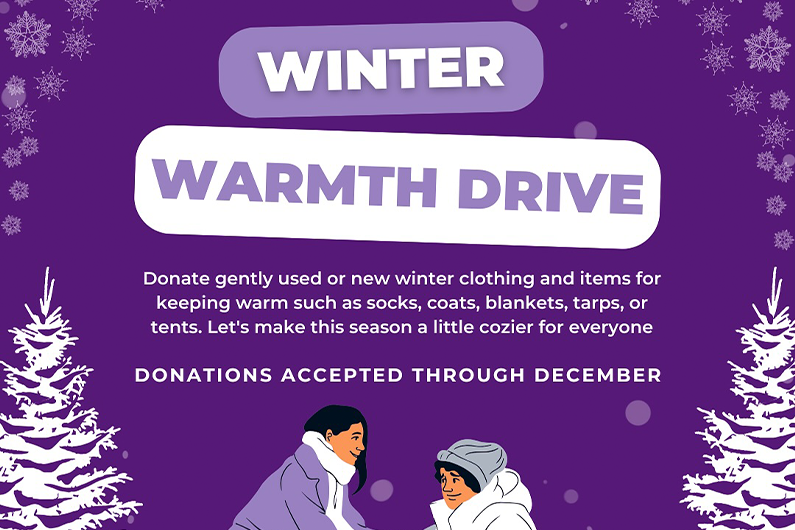 Winter Warmth Drive