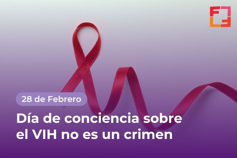 Día de sensibilización sobre el VIH no es un delito