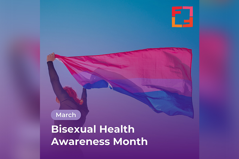 Bisexual Health Awareness Month