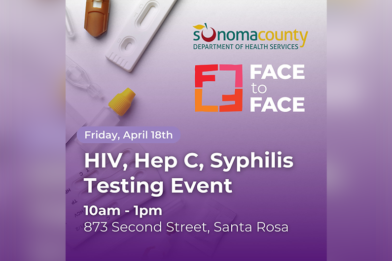 HIV, Hep C, and Syphilis Testing Event