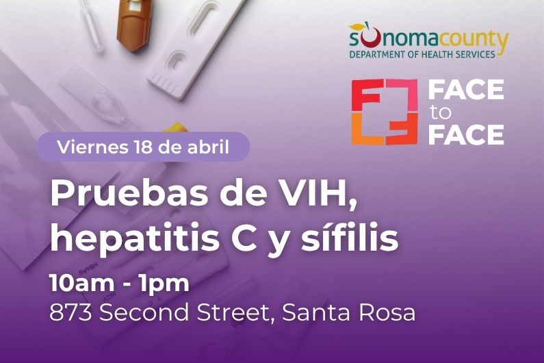 Pruebas de detección del VIH, la hepatitis C y la sífilis