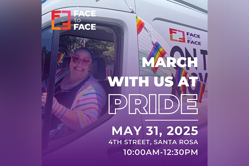 March with Us At Pride