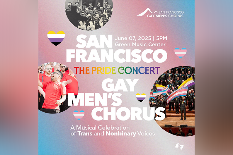 San Francisco Gay Men’s Chorus Pride Concert
