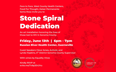 We Invite You to the Stone Spiral Dedication Event
