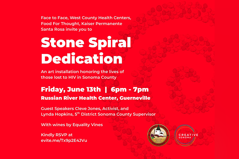 We Invite You to the Stone Spiral Dedication Event