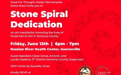 We Invite You to the Stone Spiral Dedication Event