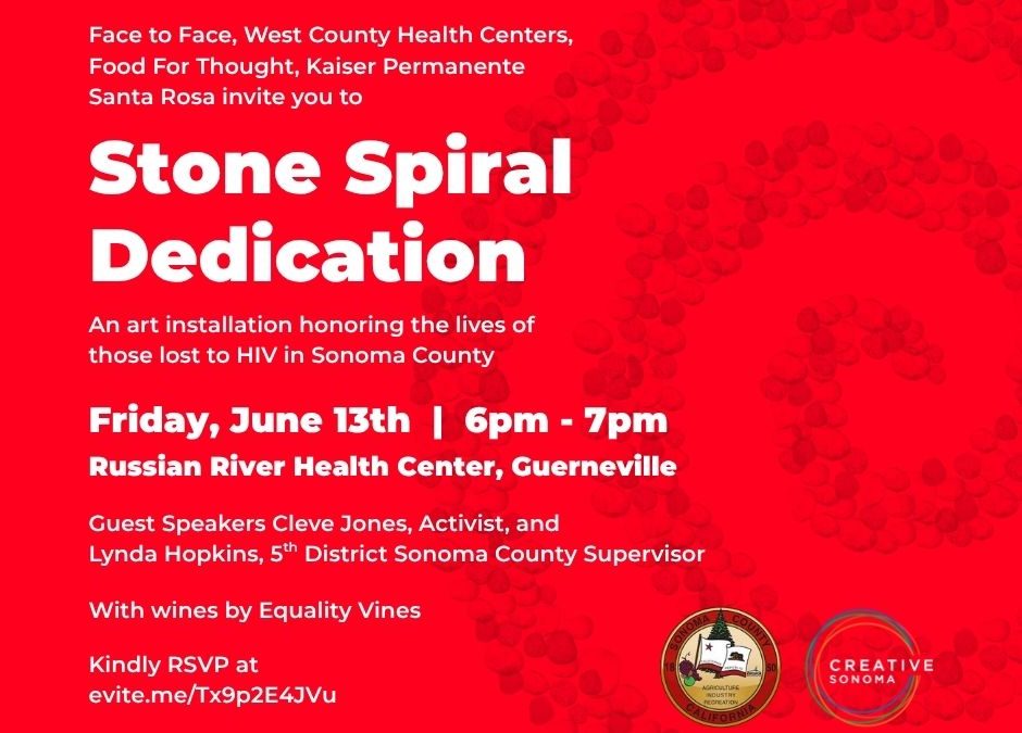 We Invite You to the Stone Spiral Dedication Event