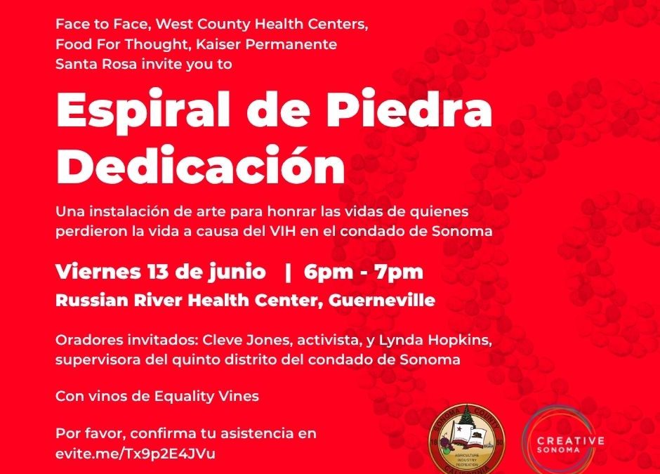 Te invitamos al Acto de Dedicación de la Espiral de Piedra