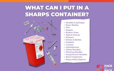 What Can I Put in a Sharps Container?