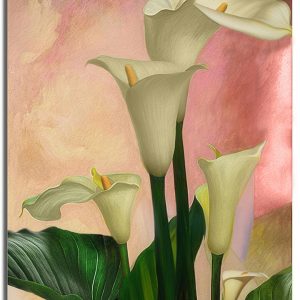 Mark Watt – Pastels & Calla Lilies