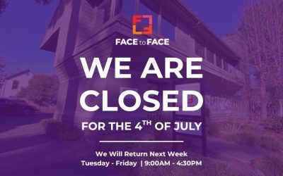 We Are Closed for 4th of July
