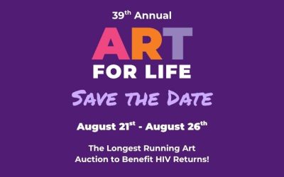 Save the Date! The 39th Annual Art for Life is Almost Here!