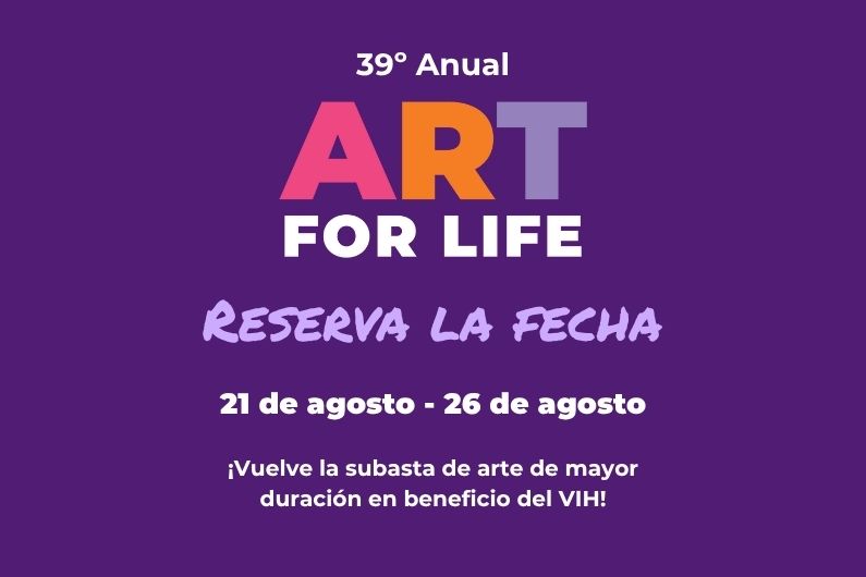 ¡Reserva la fecha! ¡Ya casi está aquí la 39ª edición anual de Arte por la Vida!