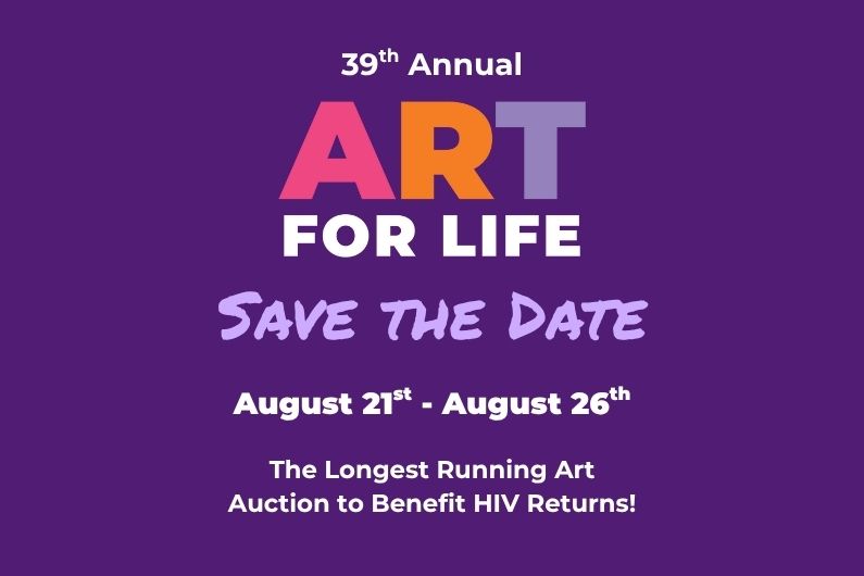 Save the Date! The 39th Annual Art for Life is Almost Here!