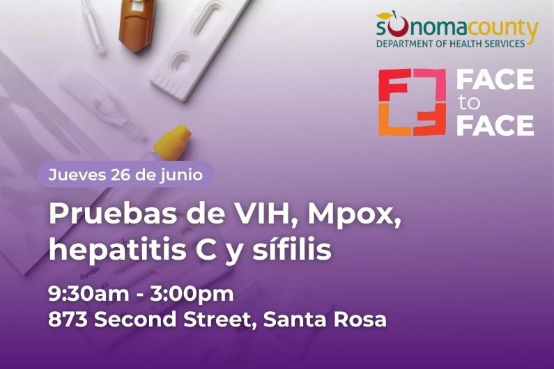 Prueba de VIH, Hepatitis C, Sífilis y Mpox