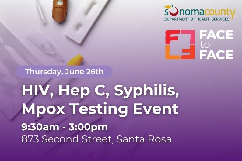 HIV, Hep C, Syphilis, Mpox Testing Event