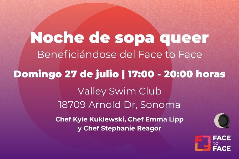 La Noche de la Sopa Queer beneficia a Face to Face