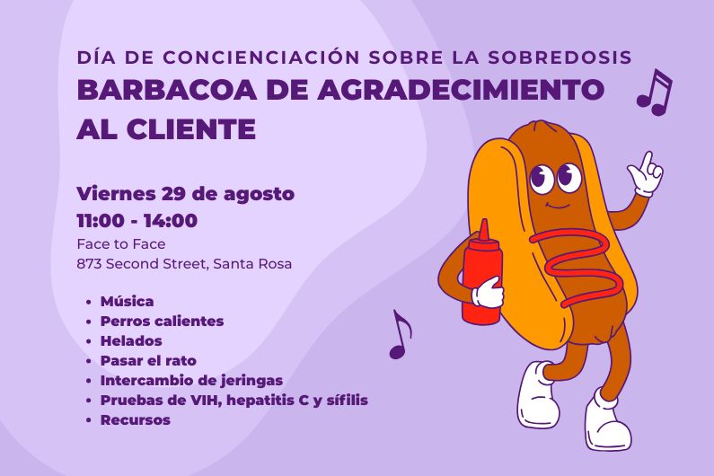 Barbacoa de agradecimiento a los clientes