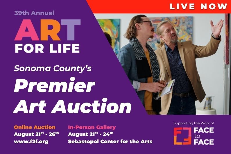 The Art for Life Auction is Live