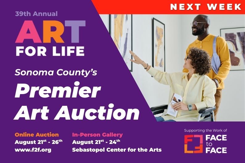 Art for Life is Next Week