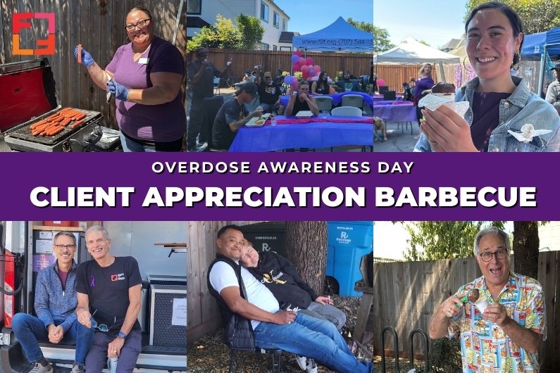 Overdose Awareness Day Client Appreciation Barbecue